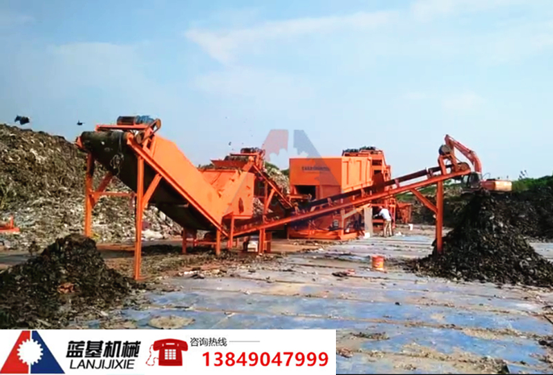 建筑垃圾有效利用迫在眉睫建筑垃圾分離機(jī)是關(guān)鍵